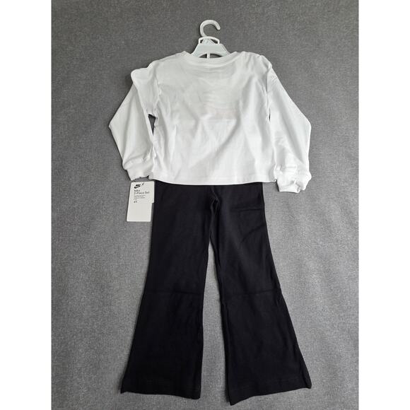 NIKE SPORT AUTHENTIC TODDLERS GIRLS BRAND NEW ORIGINAL 2Pc SET Size 4T, NWT - Picture 3 of 3